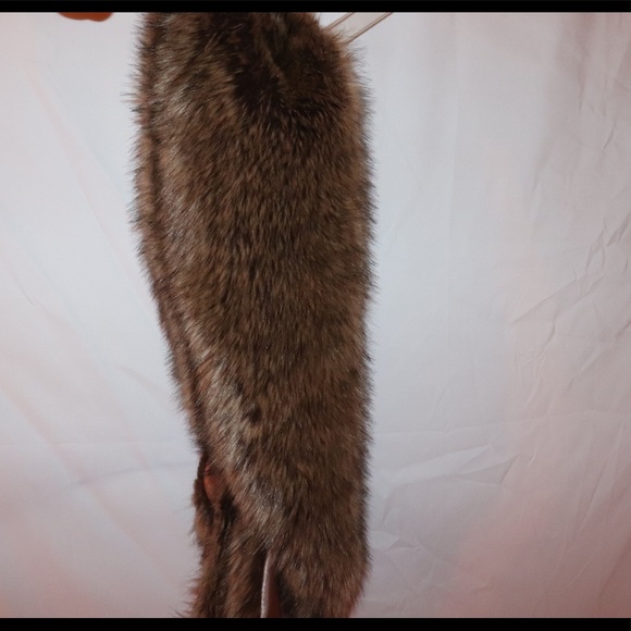 Over Shoulder Faux Fur - Picture 2 of 2